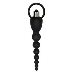 Adam & Eve Vibrating Silicone Anal Beads