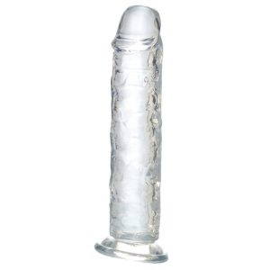 Adam & Eve Crystal Clear 8" Dong