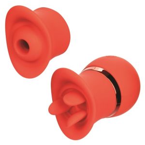 French Kiss Suck & Play Interchangeable Clitoral Stimulator Set