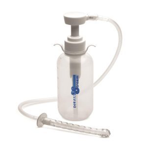 Pump Action Enema Bottle W/Nozzle