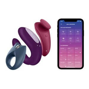 Satisfyer Partner Box 3 Set