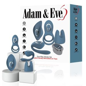 Adam & Eve Four-Play Vibrator Set