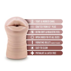 Enlust Vibrating Stroker - Nicole