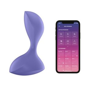 Satisfyer Sweet Seal App Enabled Anal Vibrator