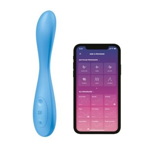 Satisfyer G-Spot Flex 4+ App Enabled Vibrator