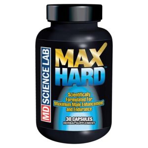 Max Hard Male Enhancement Daily Supplement