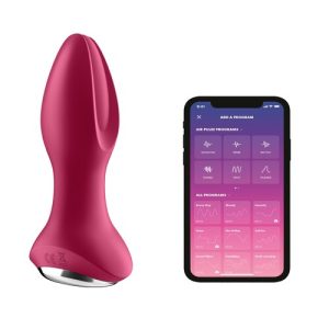 Satisfyer Rotator App Enabled Plug 2+ Anal Vibrator
