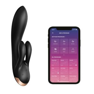 Satisfyer Double Flex App Enabled Rabbit Vibrator
