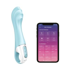 Satisfyer Air Pump 5+ App Enabled Inflatable Vibrator