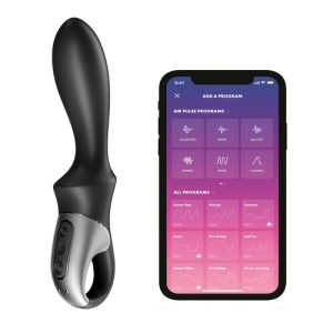 Satisfyer Heat Climax App Enabled Warming Anal Vibrator