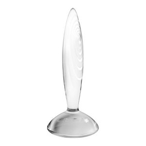 Satisfyer Sparkling Crystal Glass Dildo