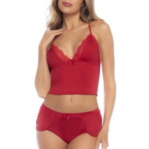 Red Hot Passion 2PC PJ Set
