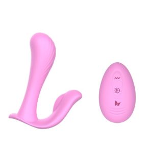 Wild Secrets Tease Wearable Vibrator With Remote