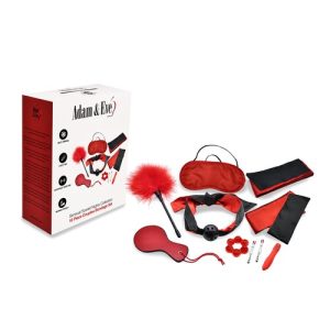 Adam & Eve Sensual Scarlet Nights Bondage Collection