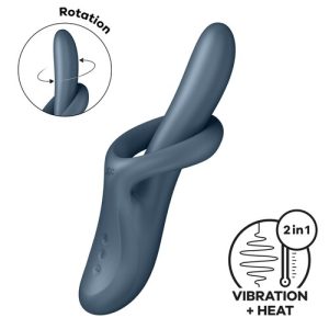 Satisfyer Heat Flex 4 Warming Rabbit Vibrator