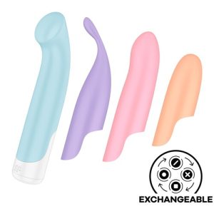 Satisfyer Playful Four Multi-Vibrator With Sleeves