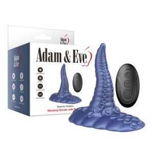 Adam & Eve Kosmic Kraken Vibrating Grinder With Remote