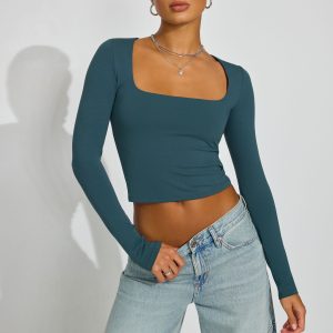 Addison Square Neck Top