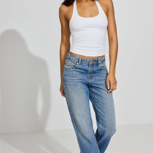 '90s Straight Jeans